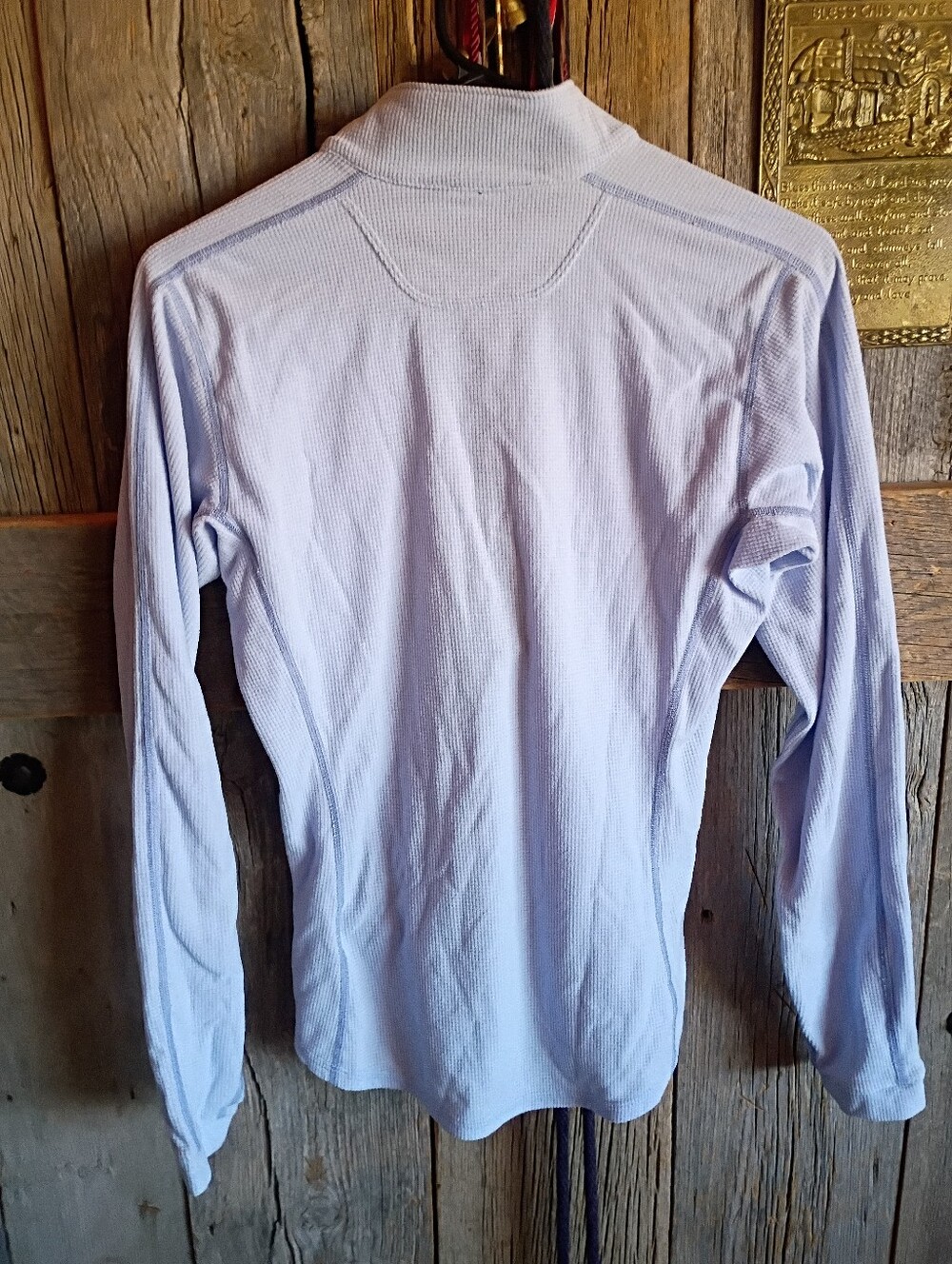 Arc'teryx Delta Lt EUC Base Layer 1/4 Zip Lilac - Picture 2 of 11